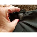 Apostrophe  Top Black Boat Neck Short Studded Sleeve Bands Women's Size S/C Photo 5