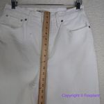 Madewell  The Tall Perfect Vintage Wide-Leg Crop‎ Jean Tile White, 30 TALL Photo 6