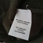 Apiece Apart  Dewi Balloon Sleeve Merino Wool & Silk Blend Sweater Photo 7