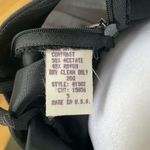 Vintage 90s Rampage Black Scoop Neck Formal Dress Size 5 Photo 4