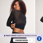 Savage X Fenty COOL CURVES 2-IN-1 MESH Sport set Photo 6