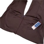 Jones New York NEW Brown Dress Pants Women’s Size 14 W Professional Work Attire! Photo 1