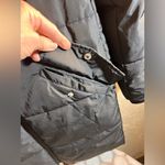 Daily Ritual Black Quilted Puffer Jacket M Size M Photo 9