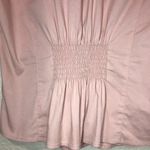 Esprit  sleeveless button down blouse Photo 6