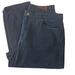 Ralph Lauren Lauren Jeans Co Women's Straight Leg Navy Jeans Sz 16 Blue Photo 1