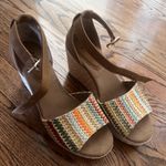 Espadrille wedge heels Brown Size 6 Photo 0
