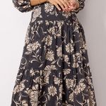 Z Supply Small  Floral Maxi Dress Photo 5