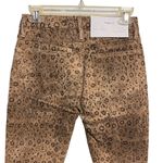 Frame Le Crop High Waist Boot Snake Print Jeans Photo 7