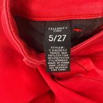 Celebrity Pink Celebrity‎ Pink Red Skinny Jeans Vibrant Denim Photo 8