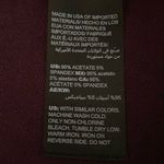 Chico's CHICO’S set TRAVELERS cardigan and no tummy pull on pants burgundy NEW size 12 Photo 3