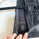 Carbon38 | Sayang Canggu Macramé Crochet Sports Bra in Black Size XS Photo 6