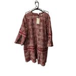 Tuckernuck NWT Cranberry Check Kennedy Dress Womens Size XXXL Plus Photo 1