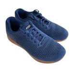 Nobull  Navy Suede Trainers Womens 8.5 Blue Gum Sole Athletic Shoes Run Small EUC Photo 9