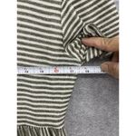 Urban Outfitters Women's T Shirt Dress Striped Green Short Sleeve Size Small Photo 8