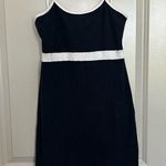 Brandy Melville Casual Navy and White Women's Dress Photo 0