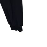 Lululemon Stretch High Rise Jogger Women's Size 4 Full Length Drawstring Black Green Photo 2