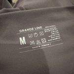 Grande Line Womens High Rise Full Length Leggings M Dusty Purple Workout Boho Size M Photo 5