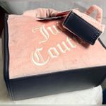 Juicy Couture NEW Pink Velour Mini Tote Photo 3