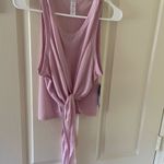 MARIKA Tiffany Cropped Tie Tank lilac Size L Photo 4