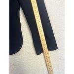 Vintage Lord & Taylor Women Embroidered Wool Blazer Knot buttons Size 14 Black Photo 9