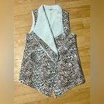 LuLaRoe Ladies cheetah print cozy lined ladies med Photo 1