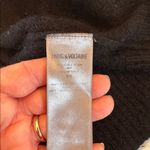 Zadig & Voltaire Womens  Markus Crewneck 100% Cashmere Starry Sweater, size XS Photo 5