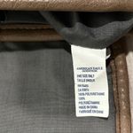 American Eagle  Outfitters Small Floral Crossbody Purse Brown Faux Leather Bag Photo 6