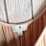 Socialite  Jumpsuit Women’s Size XS Wide Leg Sleeveless Toasted Almond NWT Photo 2
