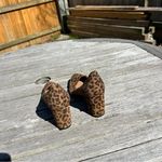 Aerosoles Bettie Leopard Block Heel Pumps Size 6.5 Photo 5