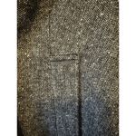 Studio Works  Medium Suit Jacket Office Gray Double Breasted Buttons Photo 3