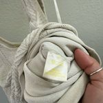 Torn By Ronny Kobo  Womens 6 Knit Creme Top Summer Vacation Photo 3