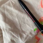 Free People  White Black Orange Pink The Doors Spiral Oversized T-Shirt Sz S Photo 38