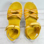 Ryka Yellow Savannah Sport Sandals Contoured Footbed Comfort Arch Support Photo 5