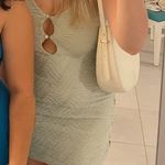 Beginning Boutique  Dress Mini Green Photo 1