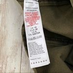 Topshop  Olive Utility Denim Mini Skirt Size 6 Photo 12