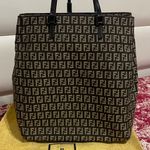 Fendi Canvas Tote Bag Photo 2