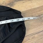 MiracleSuit Bandeau Gold Black Ruffle Slimming Tank One Piece Swimsuit Strapless Photo 6