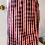 J.Crew • 100% Wool Pink Retro Pencil Skirt•sz8 Photo 0