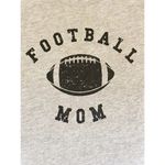 C&C California  Football Mom Crewneck Grey Heather Short Sleeves  Mom TShirt SZ M Photo 5