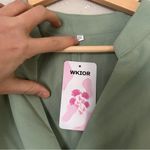 NWT Mint Green Mini Dress Ruffle Sleeve Casual Formal Spring Pastel XXL Photo 3