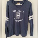 Hollister Dark Blue California Hoodie vintage 2000 ‘s y2k cotton Photo 7