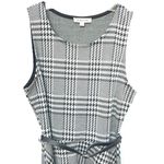 Rolla Coster Like New L Large  Plaid Mini Dress Belt Photo 2