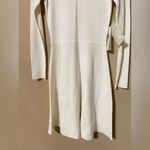 Eliza J  White Long Sleeve Dress with Pearl Detail Photo 8