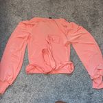 Windsor Peach Crossover Long Sleeve Photo 2