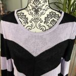 Jennifer Lopez size one black and lilac sweater Photo 3