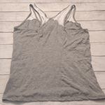Alo Yoga  gray and white tank top size small petit Photo 3