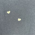 Loft Heart Novelty Midi Dress Women's 6P Coquette Soft Girl Cottegecore Coastal Photo 8