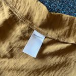 Maurice's Maurice’s Mustard Yellow Women's Top V-Neck Blouse SZ M Y2K Lace Front Y2K Photo 12