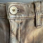 Rag and Bone Lakshmi Black Lambskin Shorts, Sz 26, GUC Photo 3