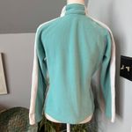 ACG Nike Quarter Zip Fleece Pullover Aqua Blue White Athletic Jacket Womens med Photo 1